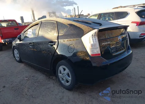2011 Toyota Prius Two from USA, damaged, VIN JTDKN3DU1B5334603